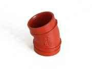 UL FM CE approved ductile iron elbow 3