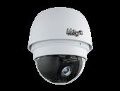 2 million pixels 20X speed Dome IP camera 