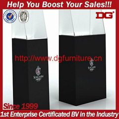 Customized small display stands for jewelry display showcase