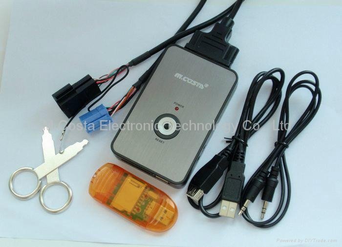 Car CD Changer USB/SD/AUX in interface DMC9088 4