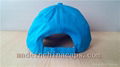 blue color printed baseball cap  2