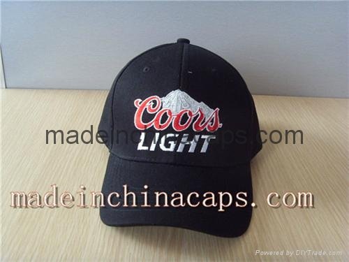 wholesale and custom fitted baseball cap  2