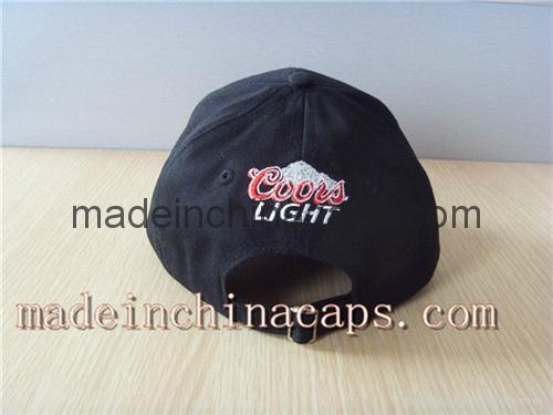 wholesale and custom fitted baseball cap  4