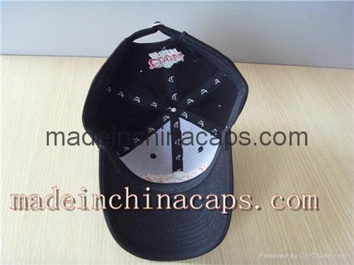 wholesale and custom fitted baseball cap  5
