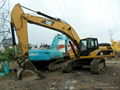 Used Caterpillar crawler excavator 336D in very good condition