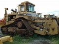 Used Caterpillar track bulldozer D8N in