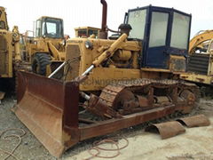 Used Caterpillar track bulldozer D6D in