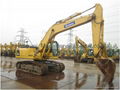 Used Komatsu crawler excavator PC200-8N1 in very good condition