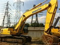 Used Komatsu crawler excavator PC300-7 in very good condition 1