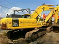 Used Komatsu crawler excavator PC300-7 in very good condition 2