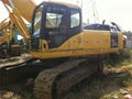 Used Komatsu crawler excavator PC300-7 in very good condition 3