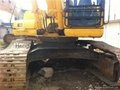 Used Komatsu crawler excavator PC300-7 in very good condition 4