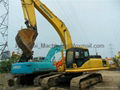 Used Komatsu crawler excavator PC360-7 in very good condition