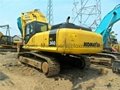 Used Komatsu crawler excavator PC360-7 in very good condition 2