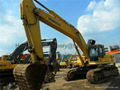 Used Komatsu crawler excavator PC450-7 in very good condition