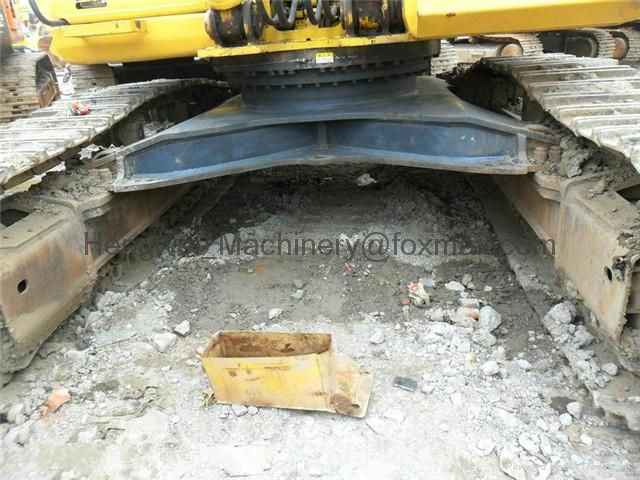 Used Komatsu crawler excavator PC450-7 in very good condition 4