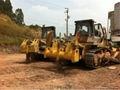 Used Komatsu track bulldozer D155A-3 in very good condition 4