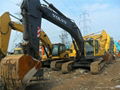 Used Volvo crawler excavator EC460BLC in