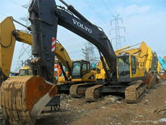 Used Volvo crawler excavator EC460BLC in very good condition