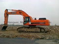 Used Doosan crawler excavator DH500LC-7 in very good condition