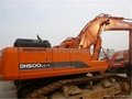 Used Doosan crawler excavator DH500LC-7 in very good condition 4