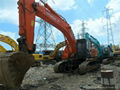 Used Hitachi crawler excavator ZX470H-3