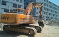 Used Sany crawler excavator SY215C-8  in