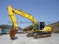 Used Sumitomo crawler excavator SH200-3 in very good condition 1