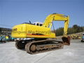 Used Sumitomo crawler excavator SH200-3 in very good condition 2