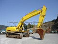 Used Sumitomo crawler excavator SH200-3 in very good condition 3