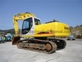 Used Sumitomo crawler excavator SH200-3 in very good condition 4