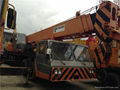 Used Tadano truck crane TG-500E in very good condition