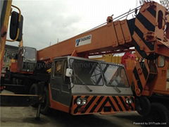 Used Tadano truck crane TG-500E in very good condition