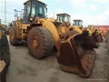 Used Caterpillar wheeled loader 980G in