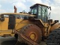 Used Caterpillar wheeled loader 980G in very good condition 2