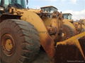 Used Caterpillar wheeled loader 980G in very good condition 3