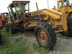 Used Caterpillar motor grader 14G in