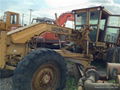 Used Caterpillar motor grader 14G in very good condition 2