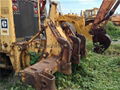 Used Caterpillar motor grader 14G in very good condition 4