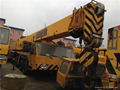 Used Liebherr truck crane LTM1100-4.1 in very good condition 1