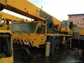 Used Liebherr truck crane LTM1100-4.1 in very good condition 2