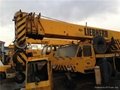 Used Liebherr truck crane LTM1100-4.1 in very good condition 3