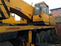 Used Liebherr truck crane LTM1100-4.1 in very good condition 4