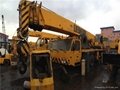 Used Liebherr truck crane LTM1100-4.1 in very good condition 5