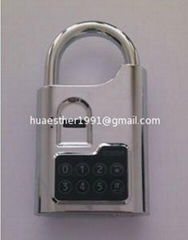 fingerprint padlock