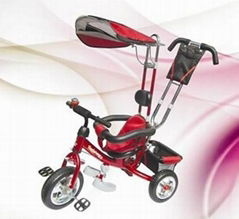 Baby tricycle stroller
