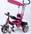 Baby tricycle stroller 2