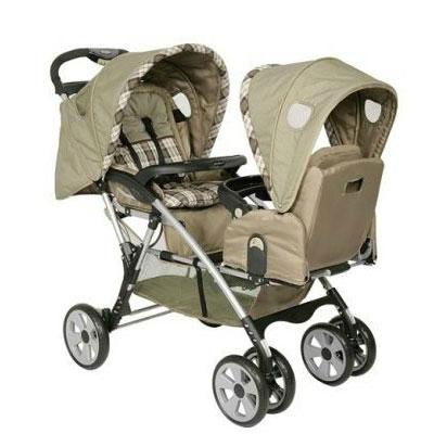 Two Ways Tandem Stroller cheap tandem stroller