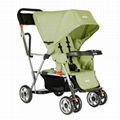 Two Ways Tandem Stroller cheap tandem stroller 3