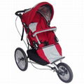 Aluminum baby stroller jogging stroller  1